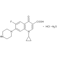 Enrofloxacin, Levofloxacin, Ofloxacin & Ciprofloxacin Hydrochloride